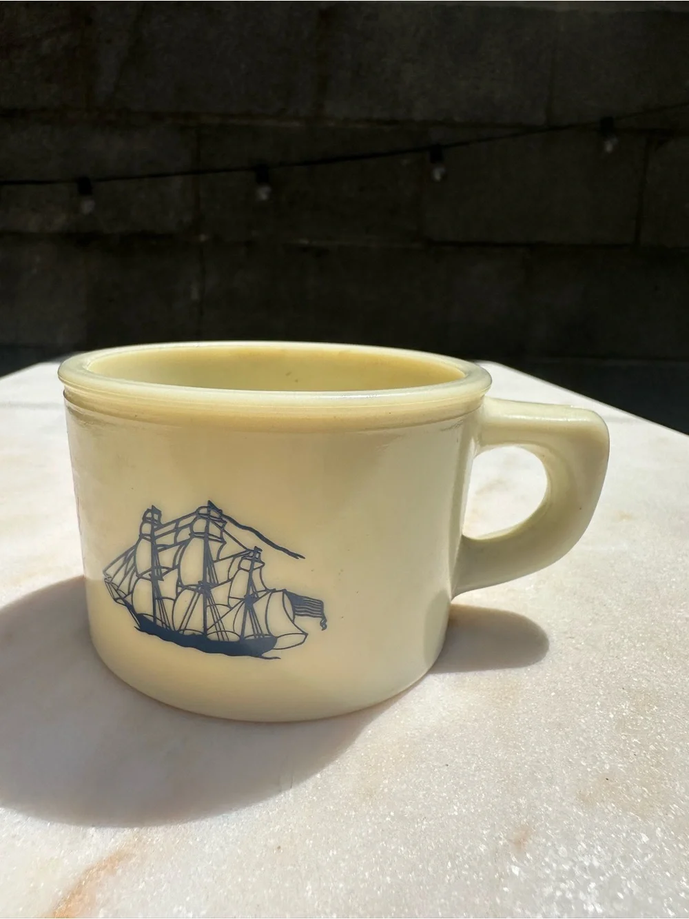 Old Spice Shaving Mug - Classic Men's Grooming in the box